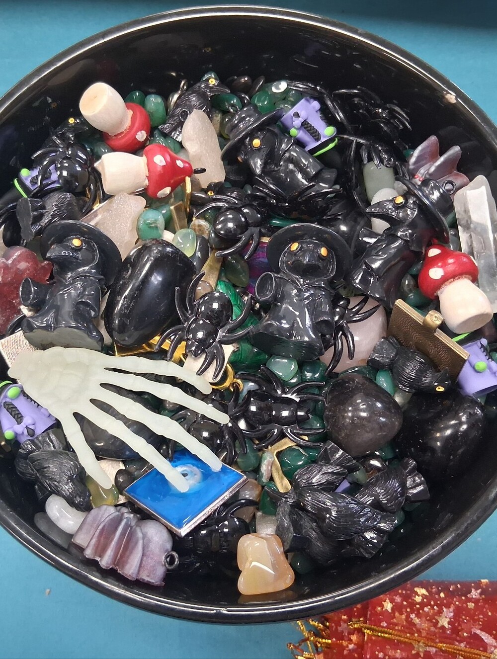 Spooky Crystal Trinket Scoop Mystery Bag